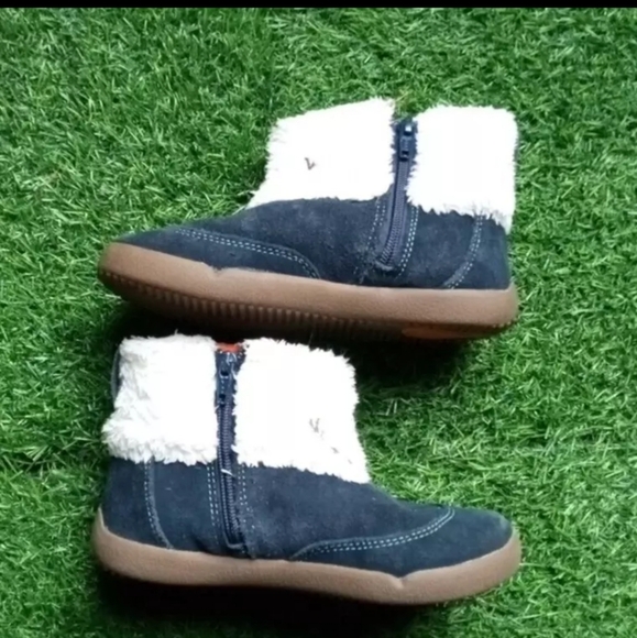 Stride rite Disney Frozen Olaf Toddler Boots Size 10M - Picture 4 of 5